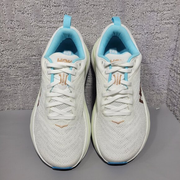 Hoka One One Gaviota 5 Women's Size US 7B Frost Rose Gold Athletic Sneakers. - Picture 10 of 13